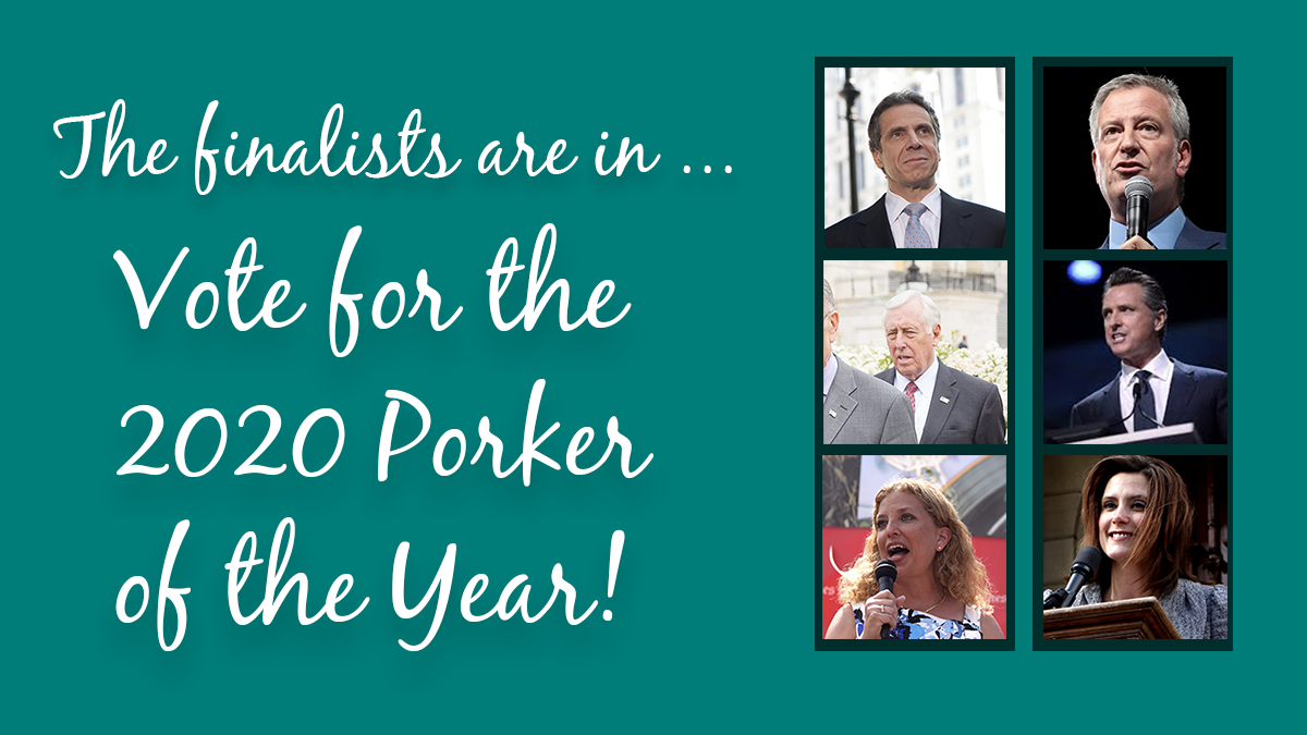 Citizens Against Government Waste Announces 2020 Porker of the Year Nominees