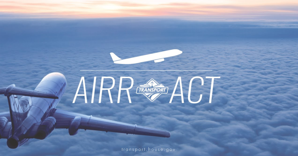 The 21st AIRR Act Takes Off