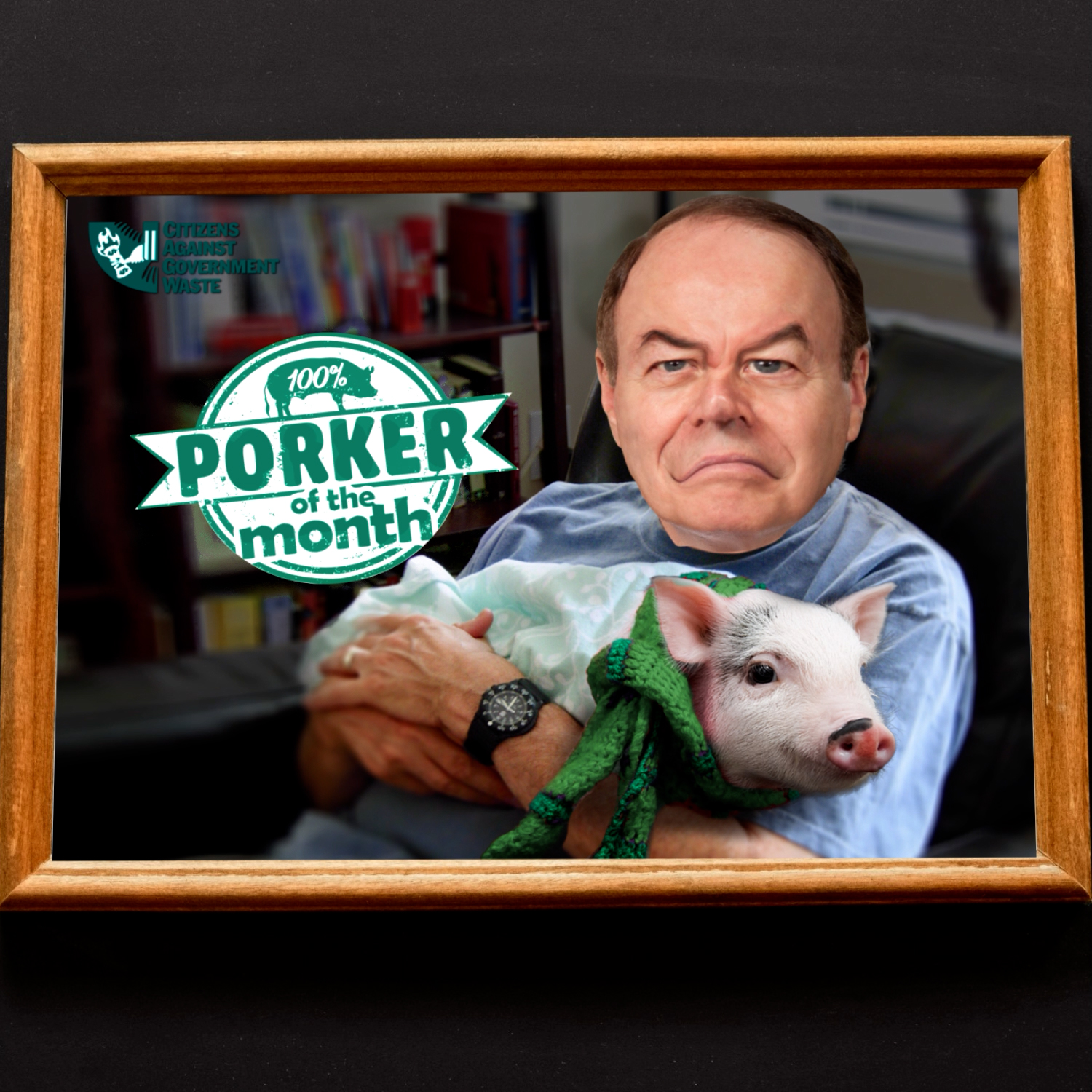 CAGW Names Senator Richard Shelby  April 2022 Porker of the Month