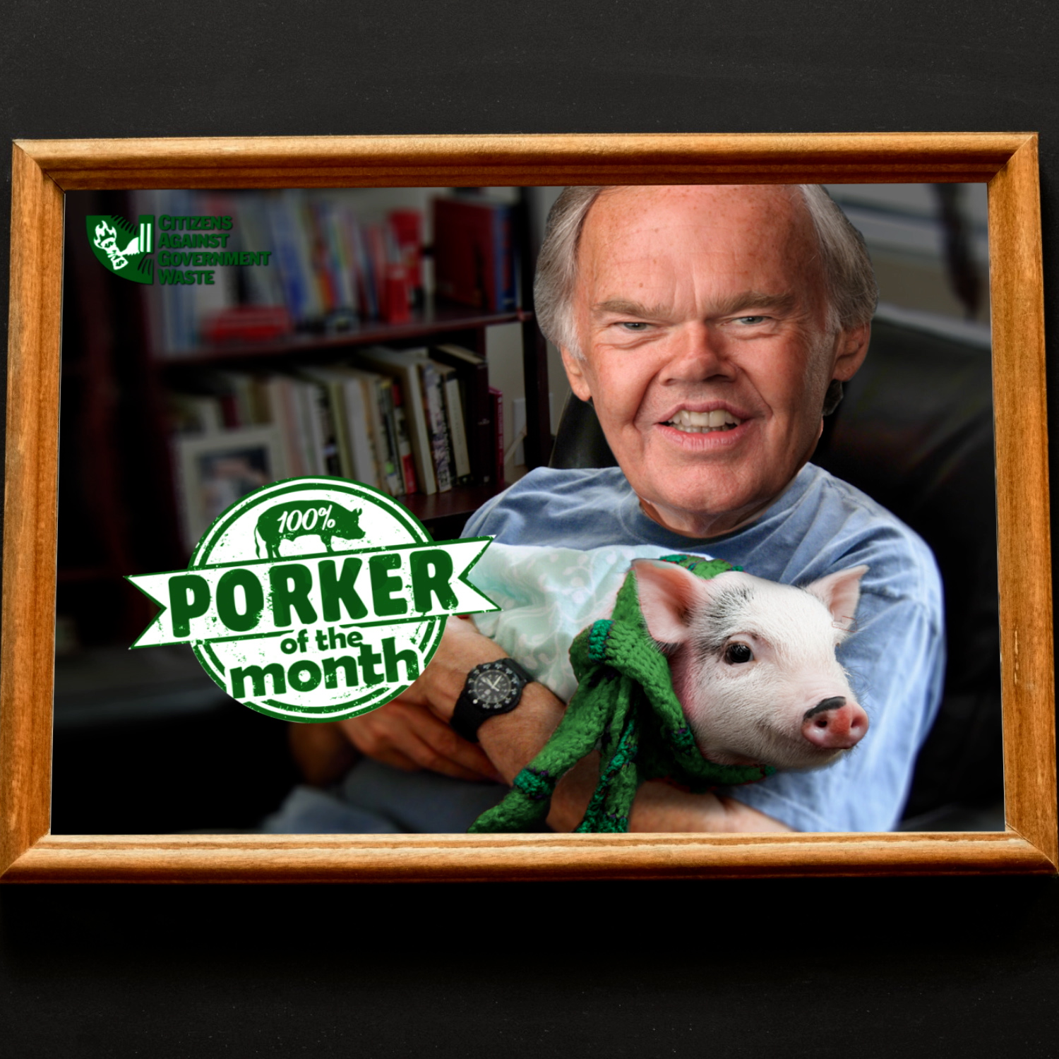 CAGW Names Sen. Ed Markey August 2021 Porker of the Month
