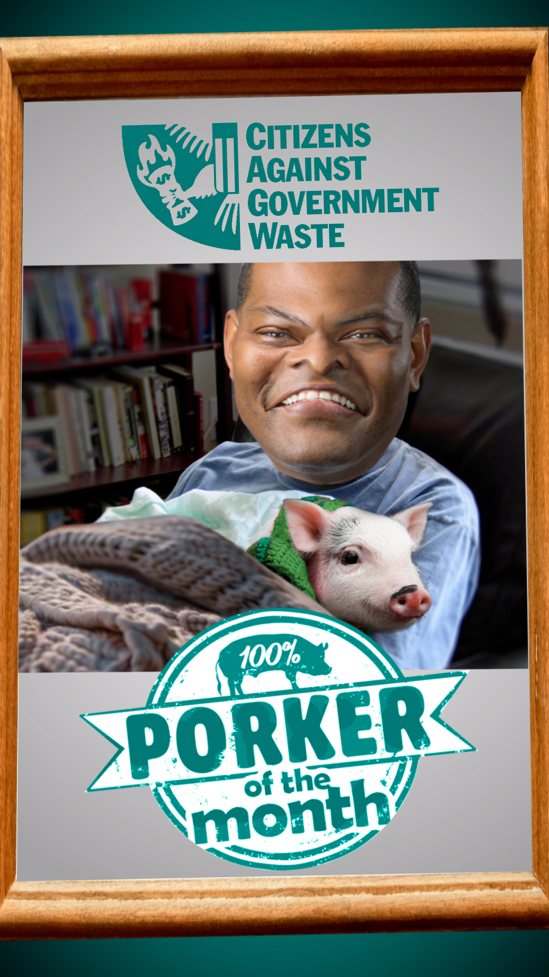 Citizens Against Government Waste Names Environmental Protection Agency Administrator Michael Regan August 2024 Porker of the Month