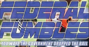 Citizens Against Government Waste Applauds Sen. Lankford’s “Federal Fumbles” Waste Report