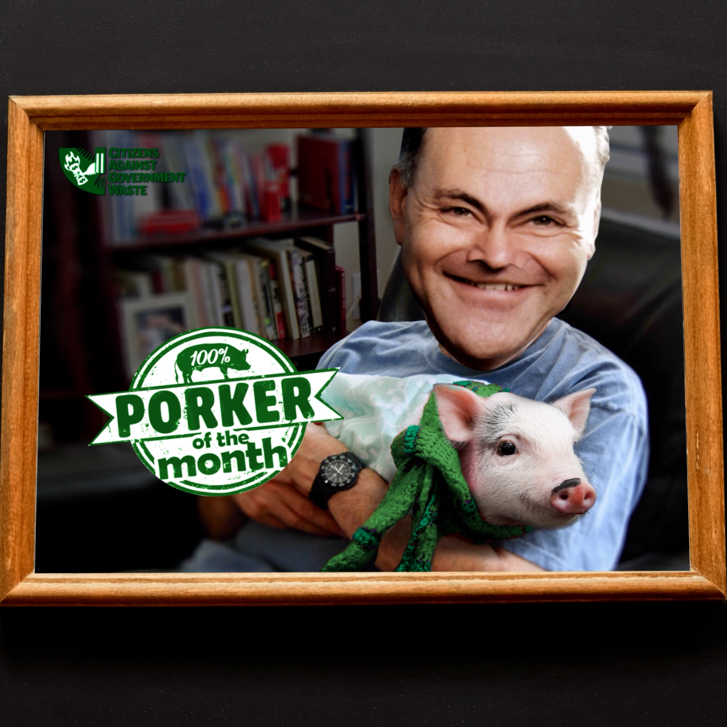 Citizens Against Government Waste Names Senate Majority Leader  Chuck Schumer January 2022 Porker of the Month
