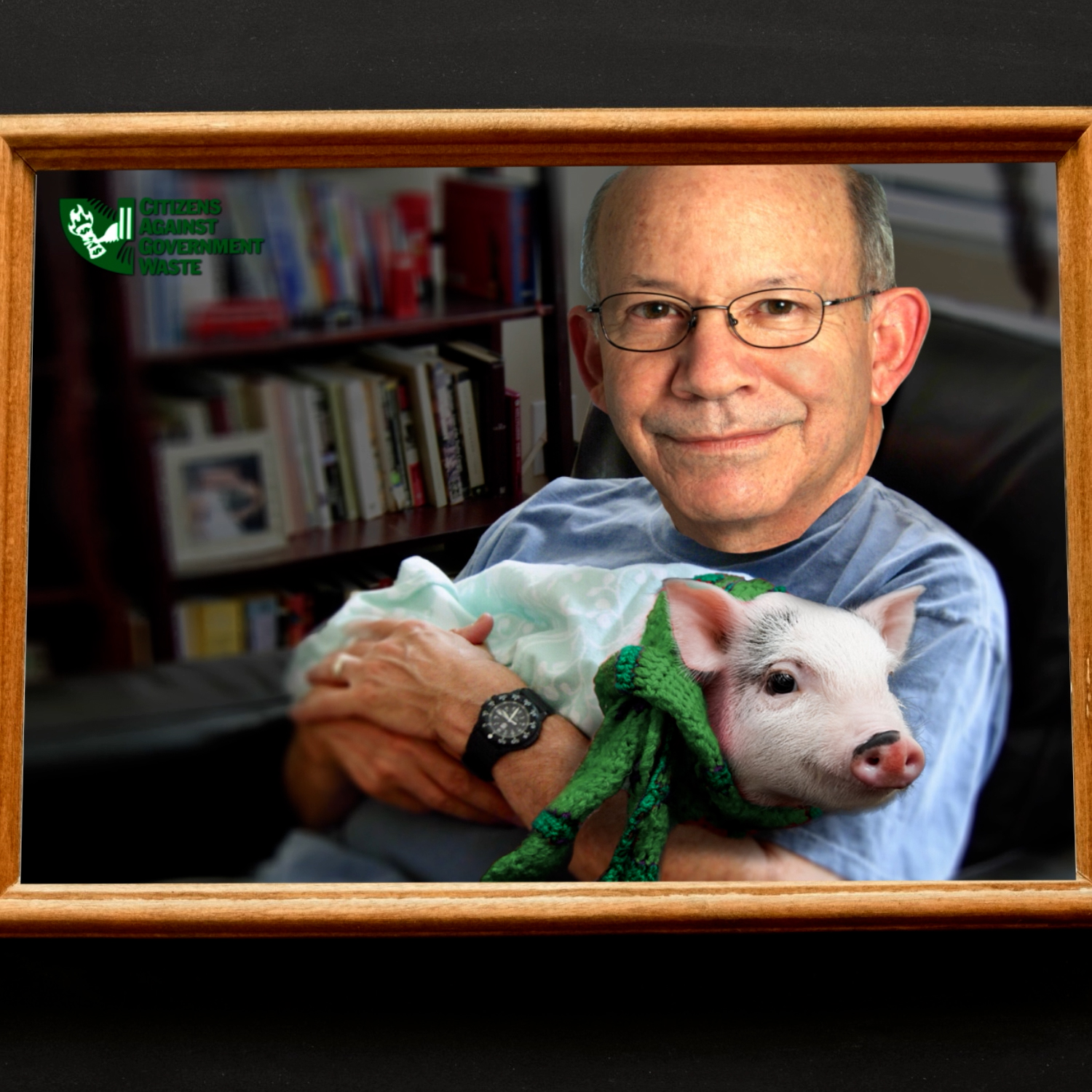 CAGW Names Rep. Peter DeFazio July 2021 Porker of the Month