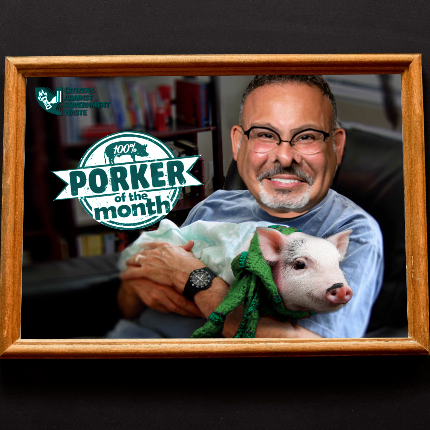 Citizens Against Government Waste Names Education Secretary Miguel Cardona June 2022 Porker of the Month