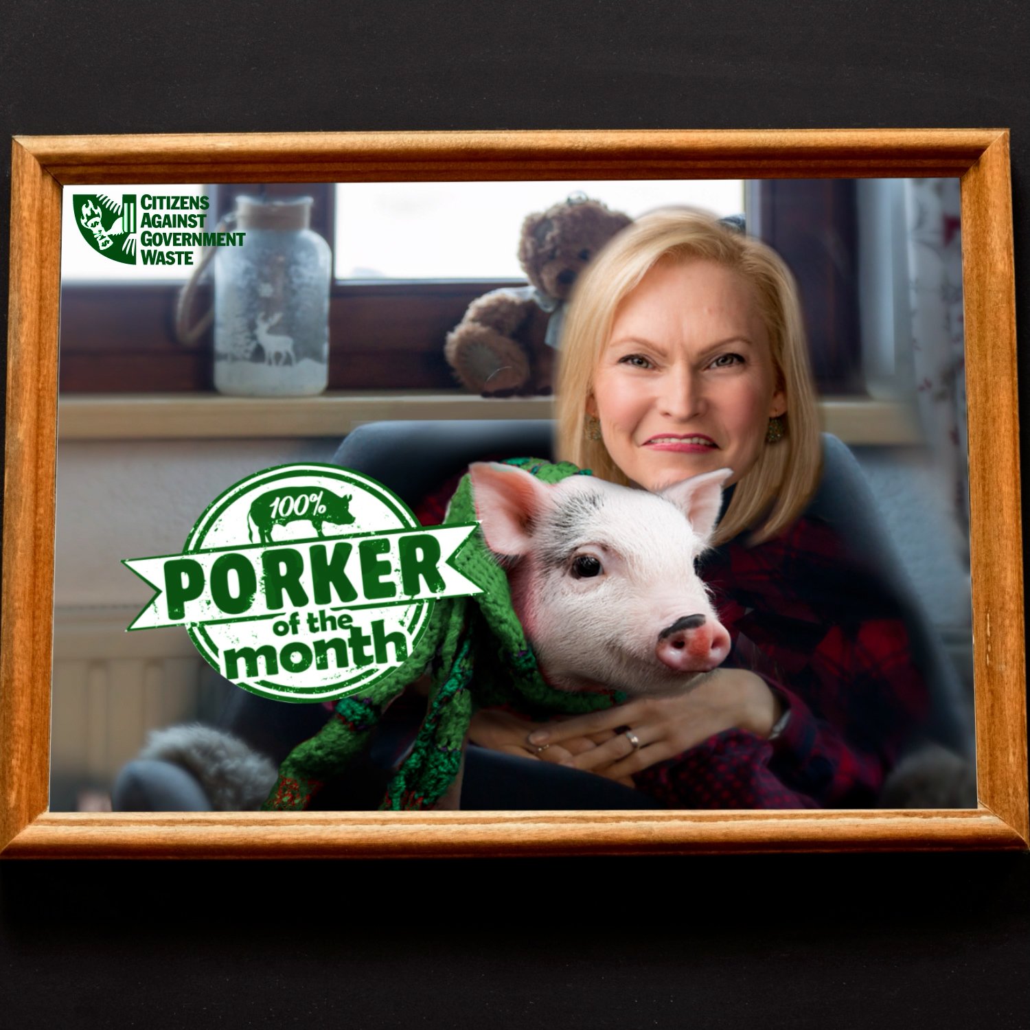 CAGW Names Sen. Kirsten Gillibrand May 2021 Porker of the Month