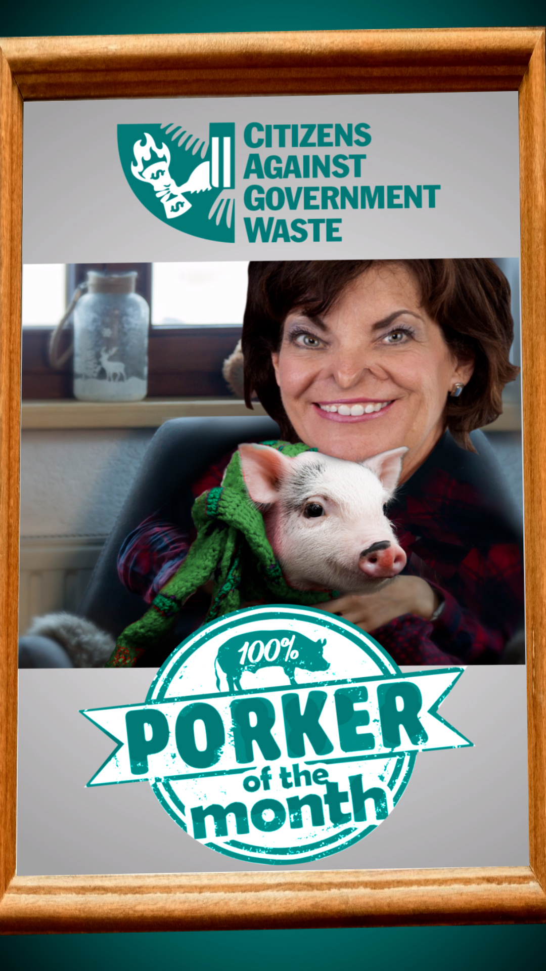 Citizens Against Government Waste Names New York Governor Kathy Hochul May 2023 Porker of the Month