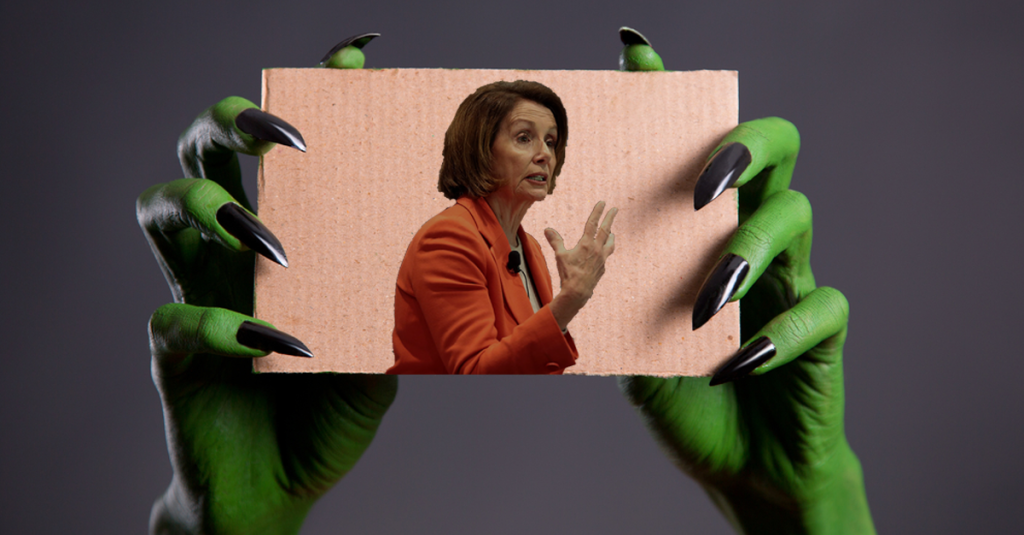 Trick:  Speaker Pelosi Becomes a Zombie on USMCA