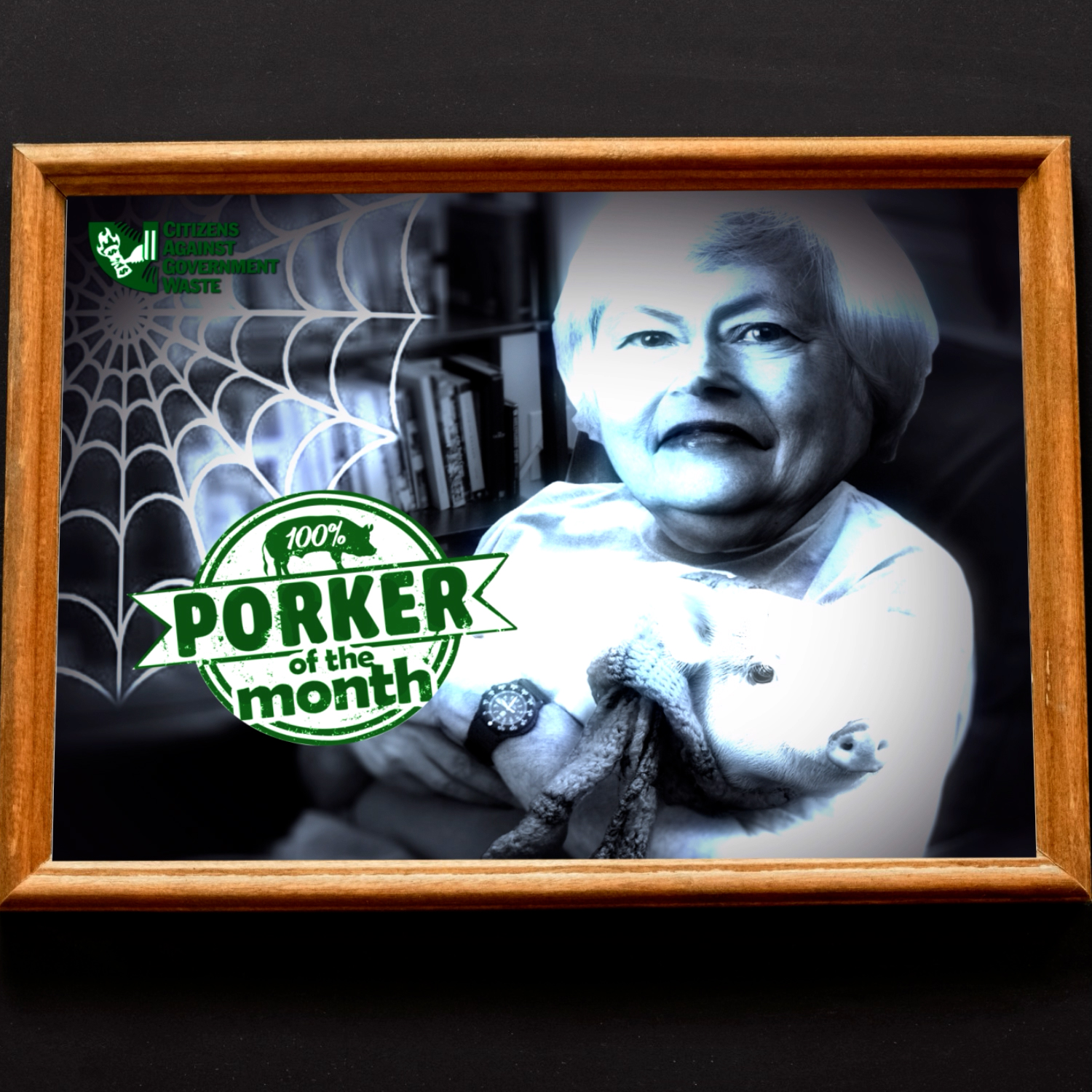 CAGW Names Treasury Secretary Janet Yellen October 2021 Porker of the Month