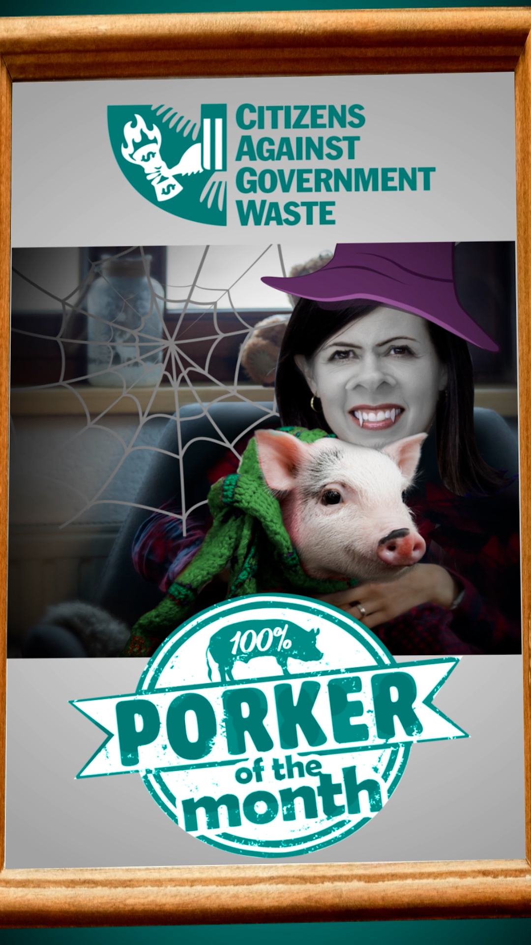 Citizens Against Government Waste Names FCC Chairwoman Jessica Rosenworcel October 2023 Porker of the Month