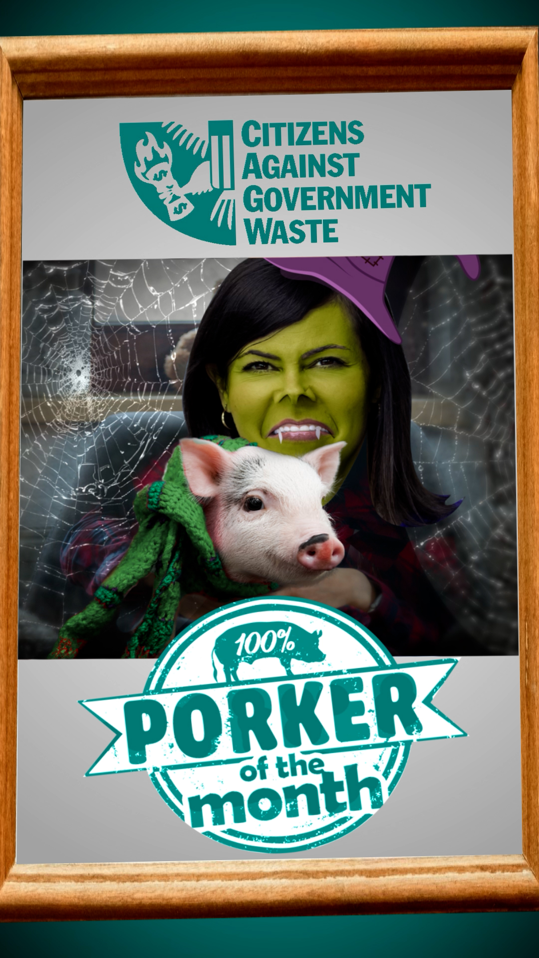 Citizens Against Government Waste Names FCC Chairwoman Jessica Rosenworcel October 2024 Porker of the Month