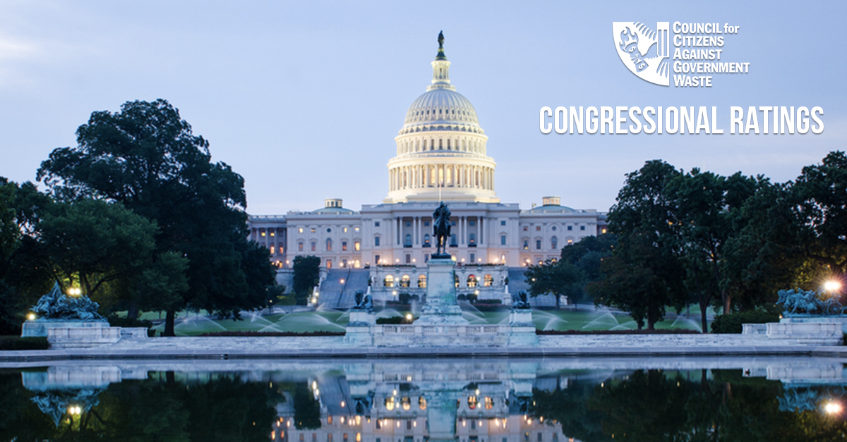 Council for Citizens Against Government Waste Releases 2019 Congressional Ratings