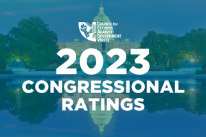 Council for Citizens Against Government Waste Releases 2023 Congressional Ratings