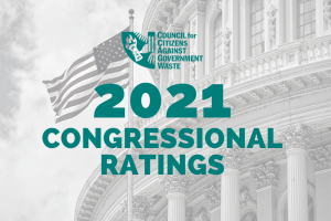 Council for Citizens Against Government Waste Releases 2021 Congressional Ratings