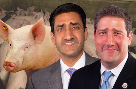 CAGW Names Rep. Tim Ryan and Rep. Ro Khanna May 2020 Porkers of the Month