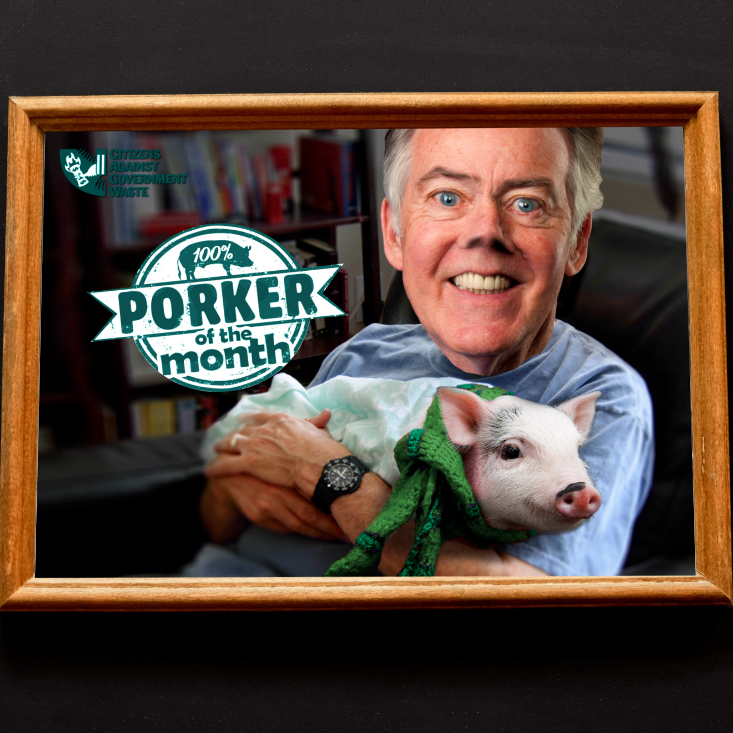 Citizens Against Government Waste Names Rep. Richard Neal September 2022 Porker of the Month