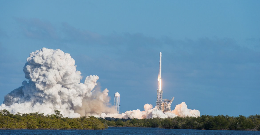 The satellites being sent into space need access to spectrum, including in the 17 GHz band, to provide broadband access on Earth.