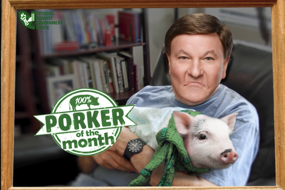 CAGW Names Rep. Mike Rogers April 2021 Porker of the Month