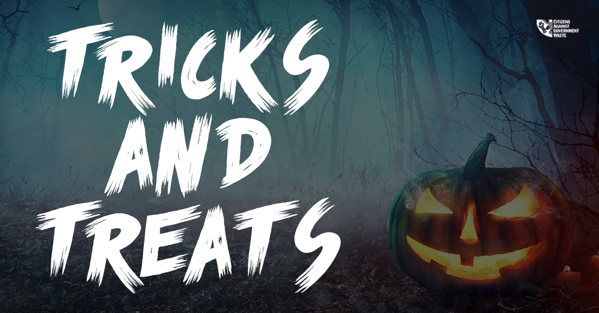 Taxpayer Tricks and Treats for Halloween 2020